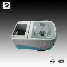 IC card prepayment water meter for domestic measuring the volume of water flow
